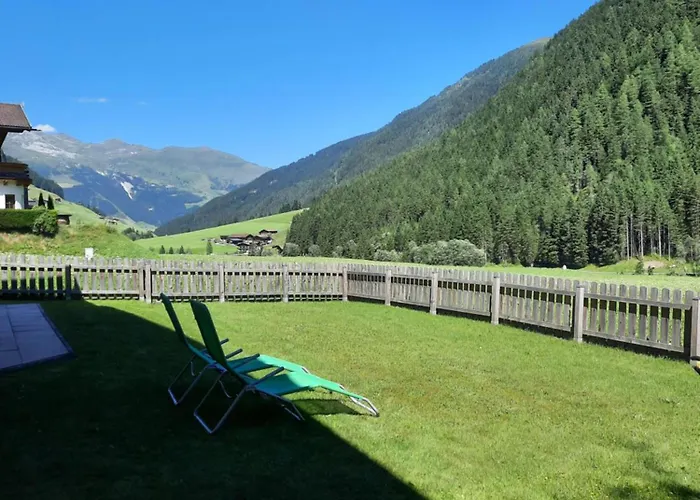 Apartman Schafferhaeusl, Tux